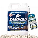 Vuba Easihold Rock Glue for Landscaping 1 Gallon - Gravel Glue Binder Non-Toxic Mulch and Bark Glue, Pet Safe, 107 Sq Ft Coverage, Lockdown Clear Gravel/Pebbles/Stones Stabilizer