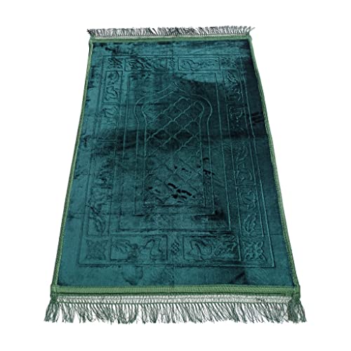 Roland Germany Gebetsteppich weich Islam Seccade Sejjade Namazlik Islamic Prayer Rug 80x120 cm...