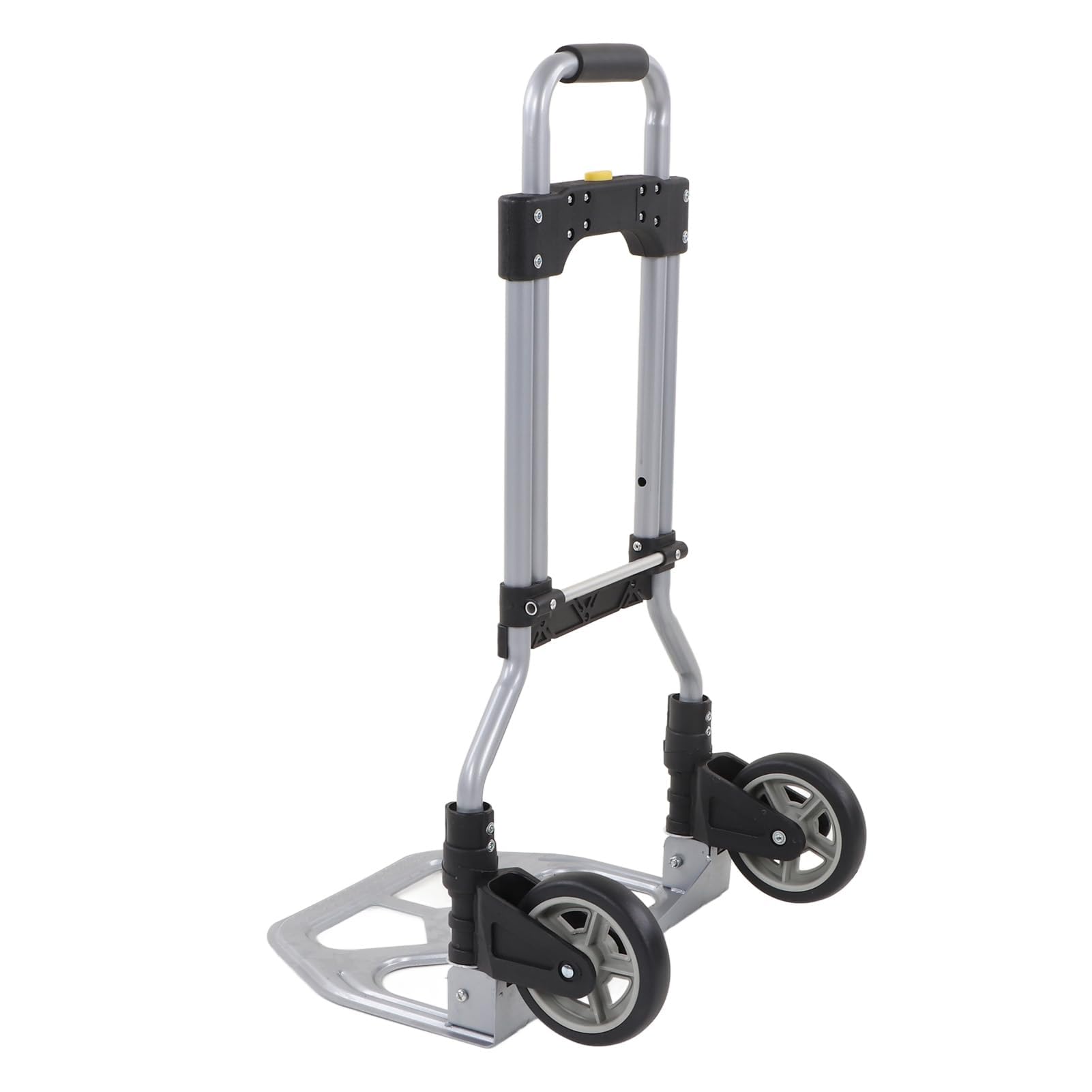 Aluminium Sackkarren, klappbar Handkarren Transportwagen Klappwagen Handwagen Transportkarre Plattfformwagen Rollwagen mit Expanderseilen Traglast 70 kg