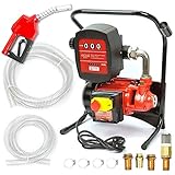 Dieselpumpe 600W mit automatischer Zapfpistole