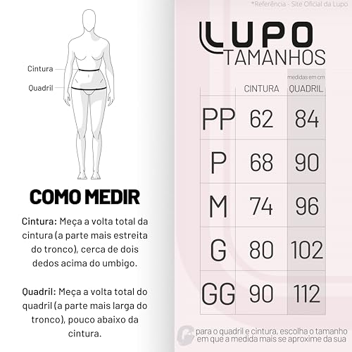 LOBA BY LUPO Kit 3 Calcinha Sem Costura Boxer Forro de Algodão Feminino Adulto, 3 Rosa Queimado, M