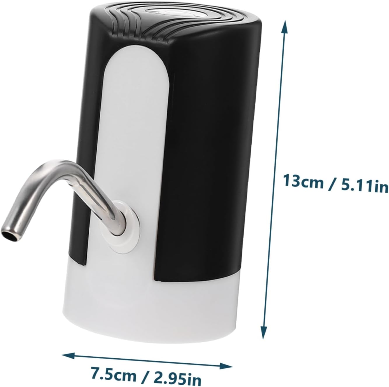 Electric Water Dispenser Pump for Bottles Automatic Drinking Water Pump Portable and Rechargeable for Home Office Camping and Outdoor Use