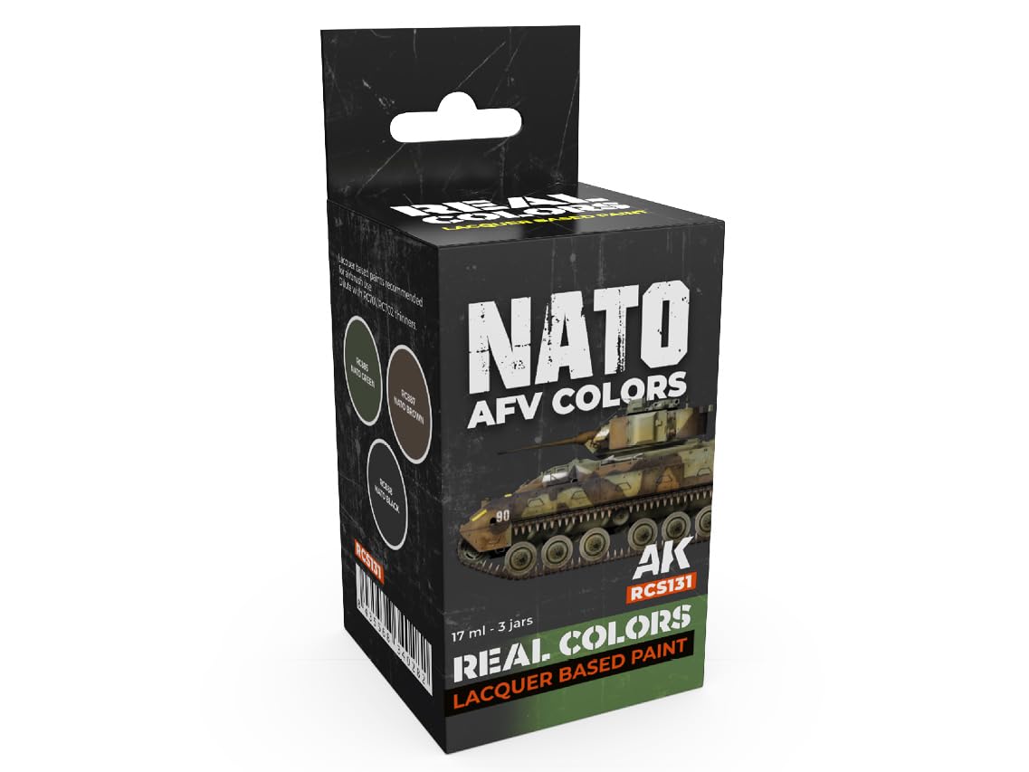 AK Interactive NATO AFV Colors SET