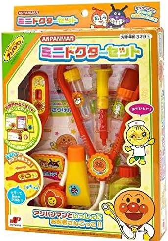 Amazon それいけアンパンマン ミニドクターセット お医者さんごっこに 知育おもちゃ お医者さん おもちゃ