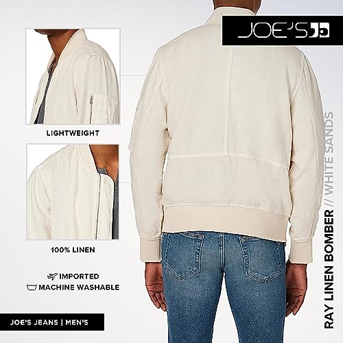 Image of RAY LINEN BOMBER