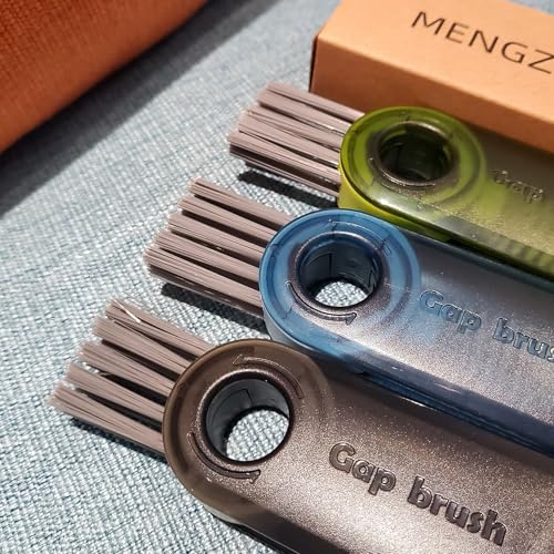 Image of 3 in 1 Cup Lid Gap Cleaning Brush,Multifunctional Insulation Cup Cleaning Tools,Mutipurpose Tiny Silicone Versatile Water Bottle Holder Cleaner,Home Kitchen Cleaning Tools for Mugs