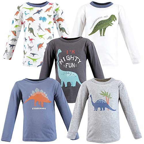 Image of Hudson Baby Baby-Girls Long Sleeve T-Shirts