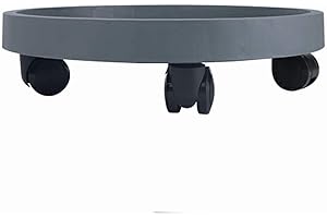 WanderingDonkey 14 Inch Lenhon Plant Caddie with Wheels, Pot Mover Dolly