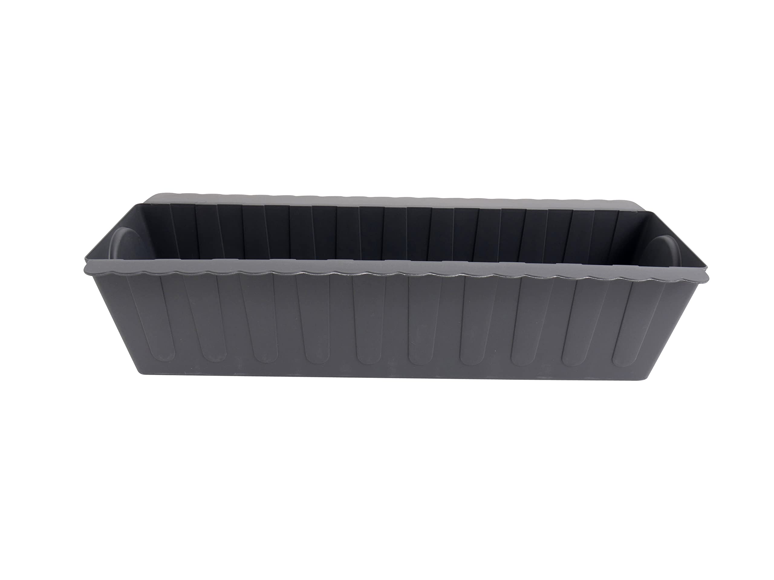 CB Home & Style Blumenkasten Kunststoff Pflanzkasten Set Einsatz für Europaletten Balkonkasten Palette Topf (12)