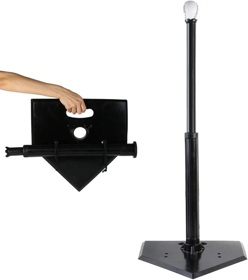 Baseball Swing Trainer Baseball Tee Adjustable Height