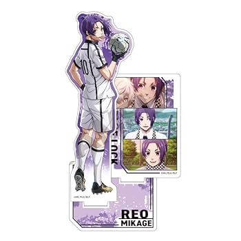 Amazon.co.jp: ブルーロック 御影玲王 アクリルスタンド 白宝