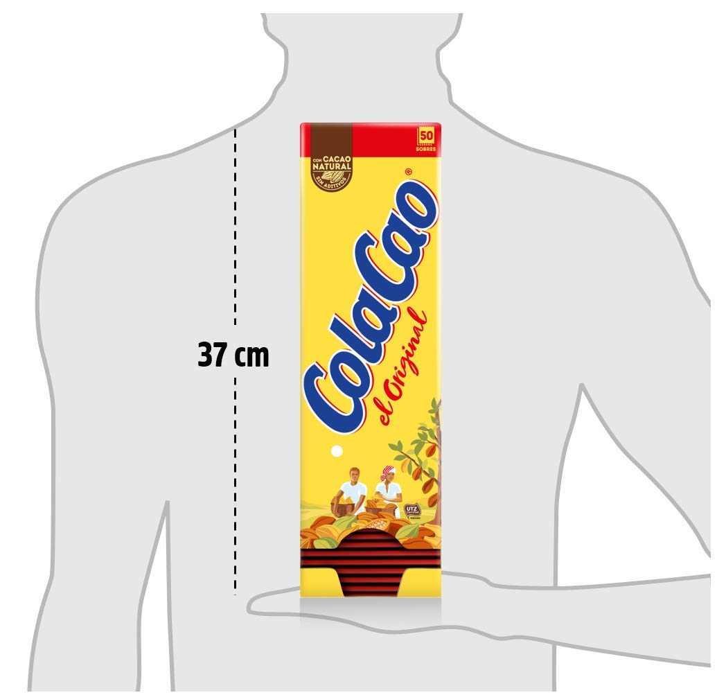 ColaCao Chocolat Espagnol 50x18 gr.