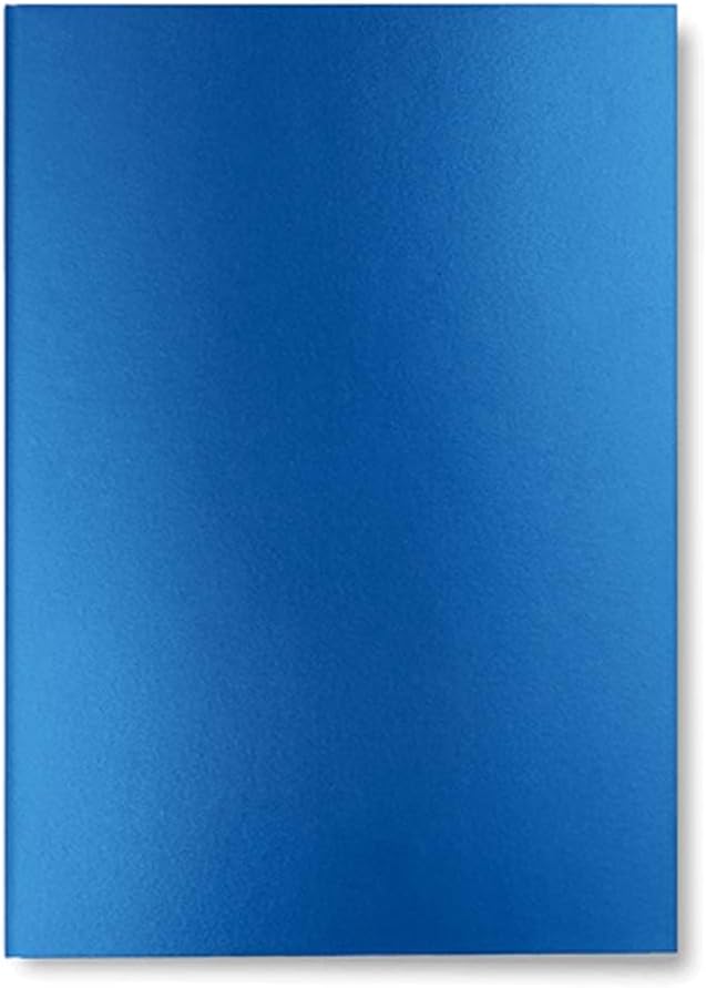 Colormat-X Notebook Blue