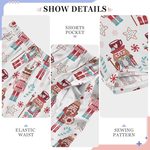 Pajama Pants Soft Lounge Pants with Pockets Sleepwear Bottoms 6-14 Year3