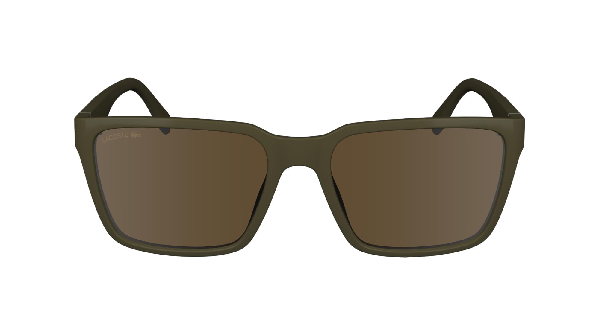 LACOSTE L6011S 210 BROWN/KHAKI 56/18/140 MALE Sunglasses