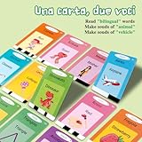 Zoom IMG-2 224 parole flashcards bambini italiano Zoom IMG-2 224 parole flashcards bambini italiano