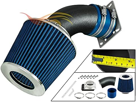 BLUE Ram Air Intake Kit+Filter Compatible with 98-01 Ford Ranger Mazda B3000 3.0L V6