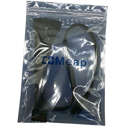 COMeap Thermaltake Modular Power Supply 6 Pin to 3X 15 Pin SATA Hard Drive Power Adapter Cable for BTC Mining Riser Card 20-in(50cm) - Thumbnail 4