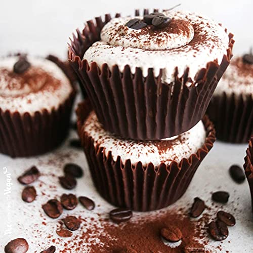 Image of Jamboree 500pcs Cupcake Liners, Cupcake Wrappers, Disposable Cupcake Paper Baking Cups for Cake Balls, Muffins, Cupcakes and Candies. (Assorted Bright Colors) (1500, Brown)