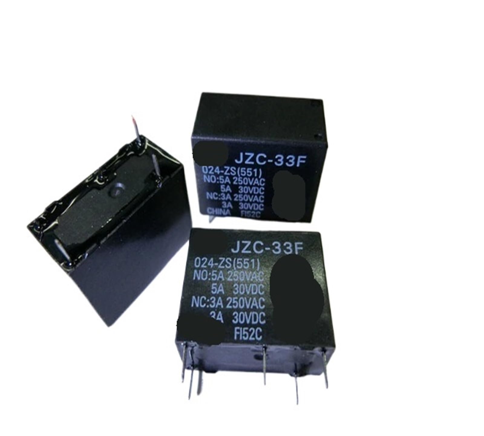 OSHZIKJII JZC-33F-024-ZS JZC-33F-024-ZS-24VDC JZC-33F 024-ZS 24VDC 024-ZS-24VDC 24V relay DIP5