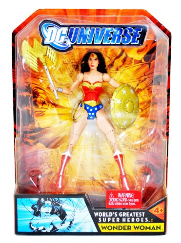 Mattel DC Universe Classics Wonder Woman Figure