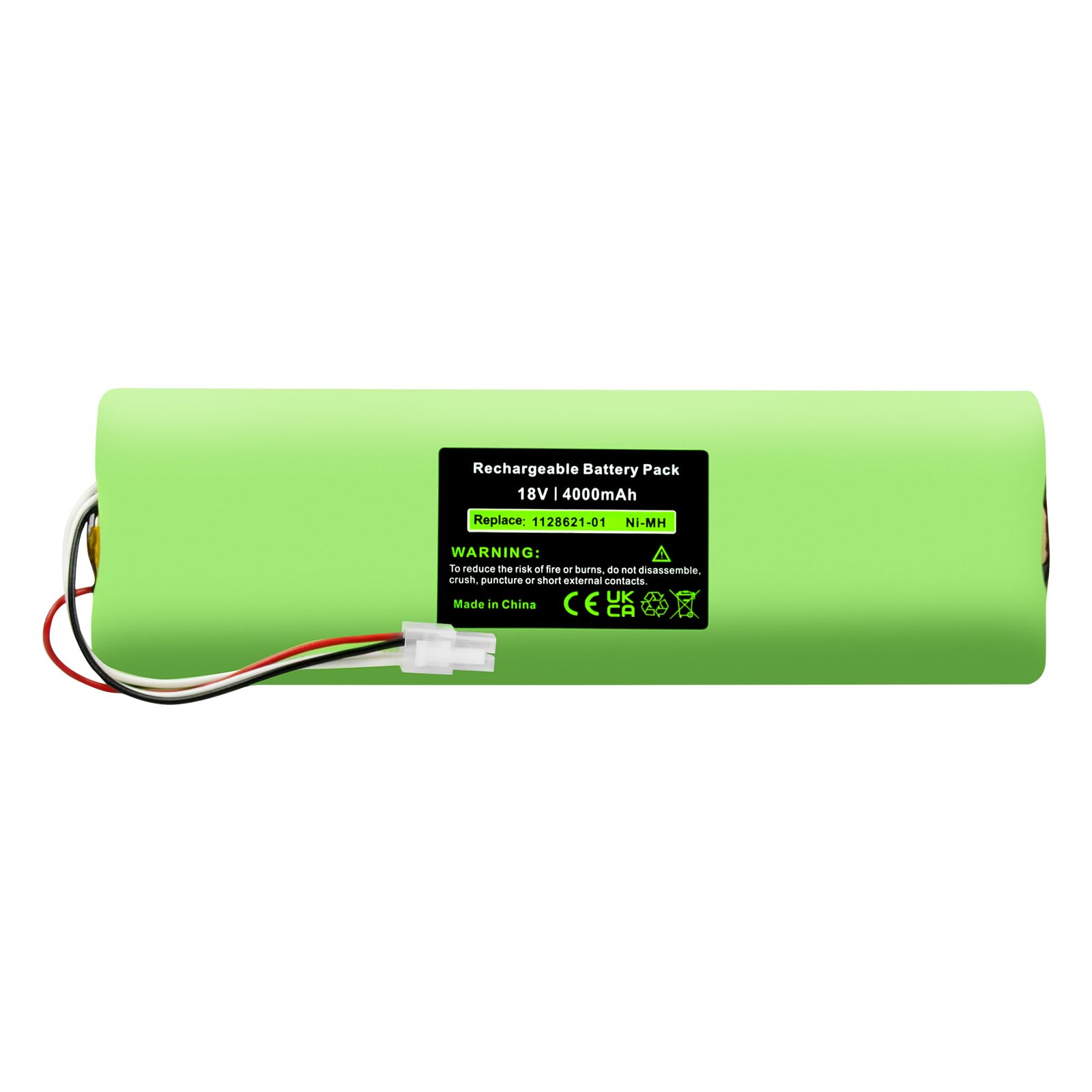 Batteria NI-MH 18V 4000mAh Per Husqvarna Automower - Ricambio Originale