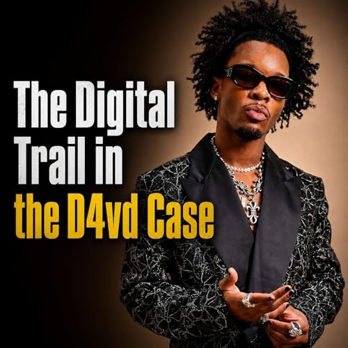 The Digital Trail in the D4vd Case