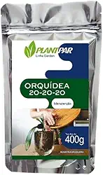 Adubo Fertilizante Orquidea Manutenção Plantpar Npk 20-20-20