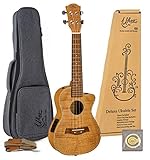 SCHWEIZER MARKENQUALITÄT – Erstklassig in Design und Klang entstammen unsere Ukuleles einem Team aus professionellen Musikern, Ingenieuren und Machern mit über 25 Jahren praktischer Erfahrung in der Herstellung exklusiver Saiteninstrumente