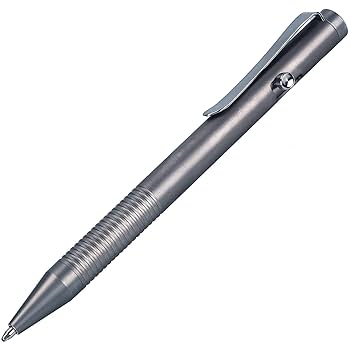 Amazon.com : SMOOTHERPRO Titanium Bolt Action Pen Compatible