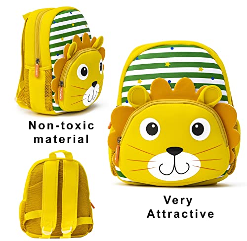 Image of Cute Cartoon Schoolbag Backpack Unicorn Backpack Bookbag for Girls Boys 3 to 6 years