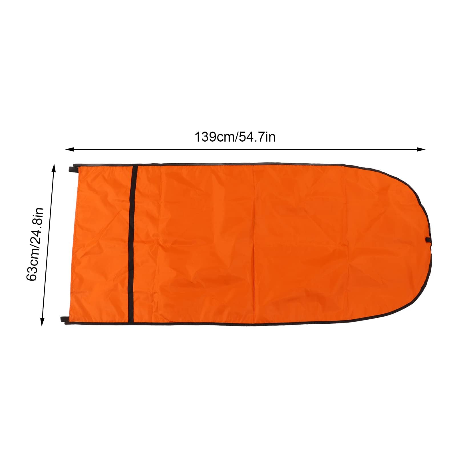 Alomejor Kayak Sun Shade Canopy Impermeable Oxford Fabric Parasol Plegable Toldo para Canoa de Barco
