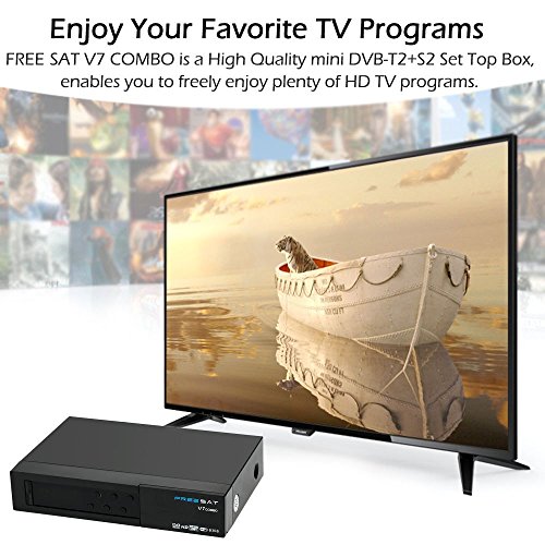 Free SAT V7 Combo recettori Satellite Full HD