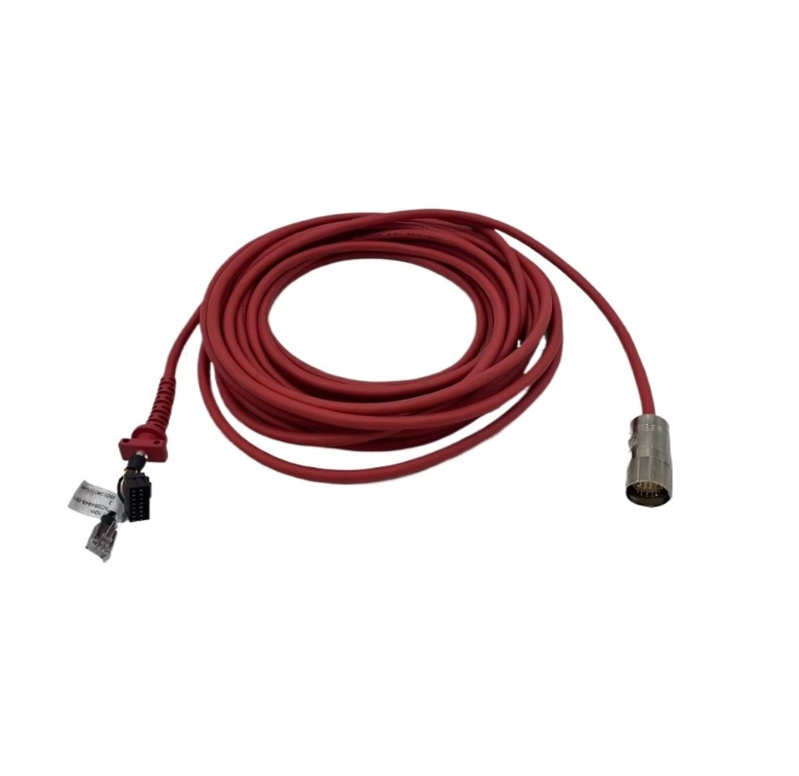 HEXEH Cable de demostración 3HAC084673-004 de 30 m for Robot DSQC3060 DSQC3120, Cable de Mando a Distancia for Robots industriales, fábricas, Control de máquinas, etc.