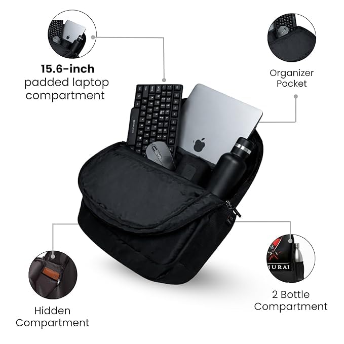 Image of Laptop bag for boys & Girls Office Backpack | Travel Backpack | Casual Backpack Daily Use Stylish | Bag