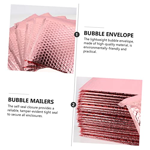 BCOATH 25 Peças Saco De Envelope Bolha Envelopes De Carta Underpads Bolha Mailer Bolha Forrado Poli