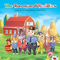 The Barnyard Buddies of Adams Farm B0DDM4PB4G Book Cover