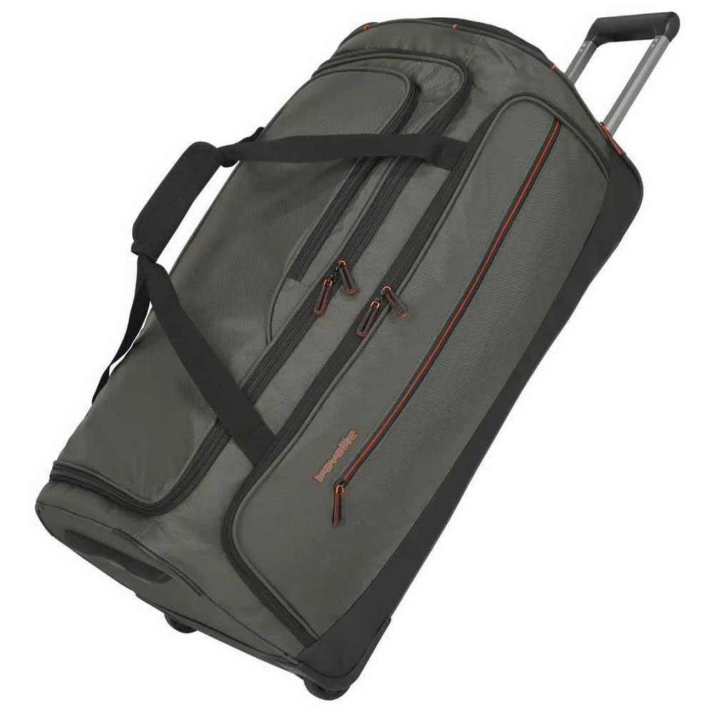 CROSSLITE wheeled duffle L, dark olive Cura della persona e salute