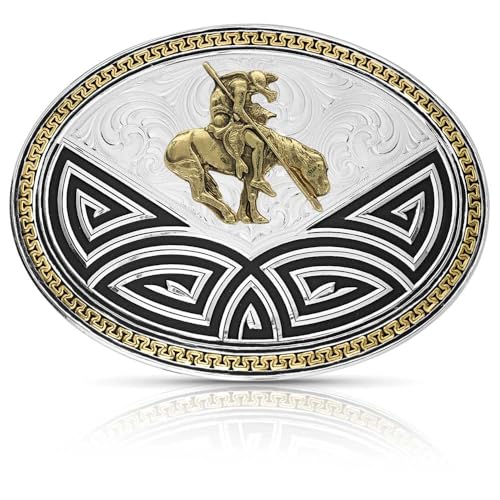 Image of Montana Silversmiths Western Lifestyle Southwestern Series Made in the USA Belt Buckle