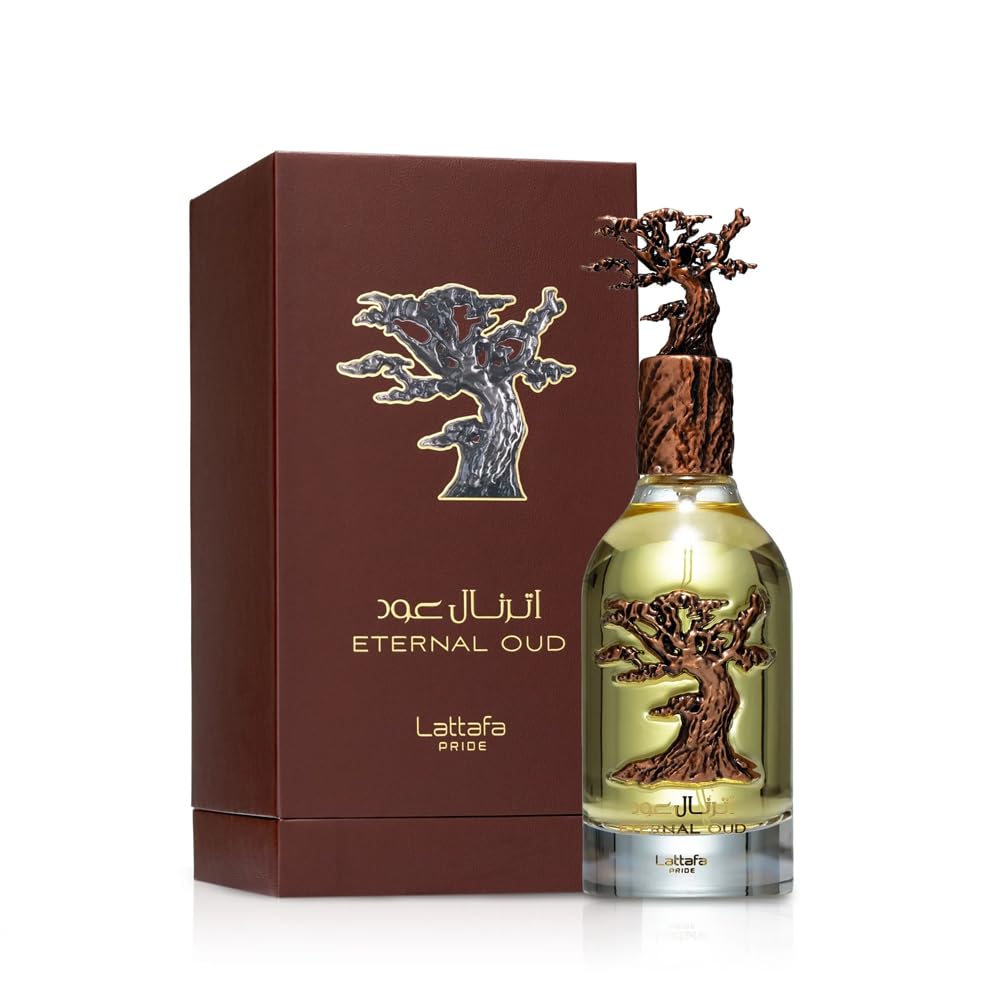 Lattafa Pride Eternal Oud Eau de Parfum Spray, 3.4 Fl Oz