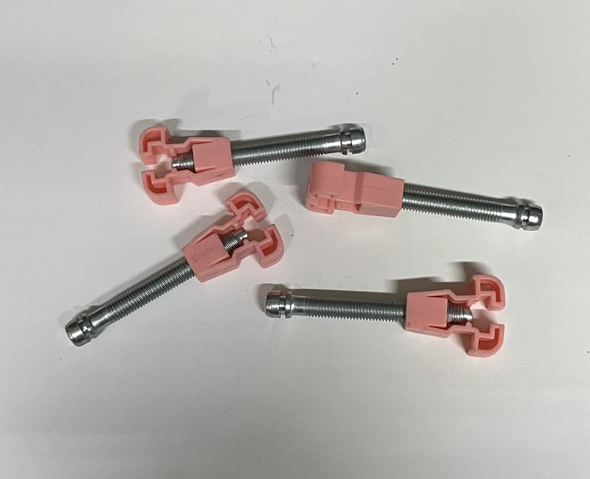 4- Headlight Adjusting Screw and Nut Assembly Compatible with Cadillac GM AMC Compatible with Auveco 11470