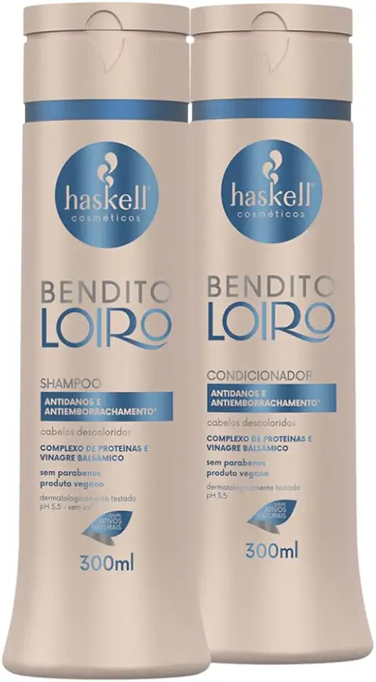 Kit Bendito Loiro Shampoo e Condicionador 300ml