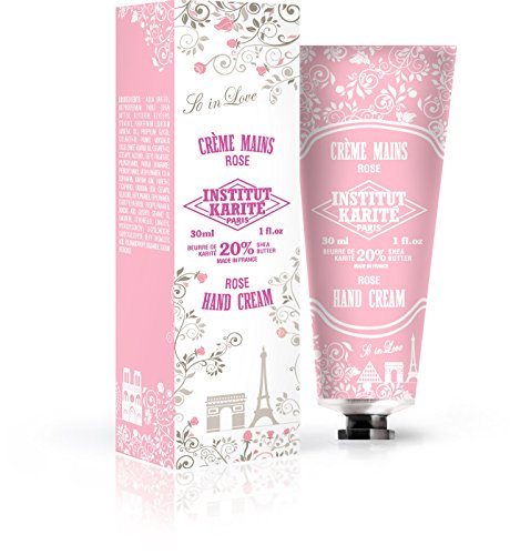 Institut KaritÃ Paris So In Love Shea Hand Cream, Rose 30 ml