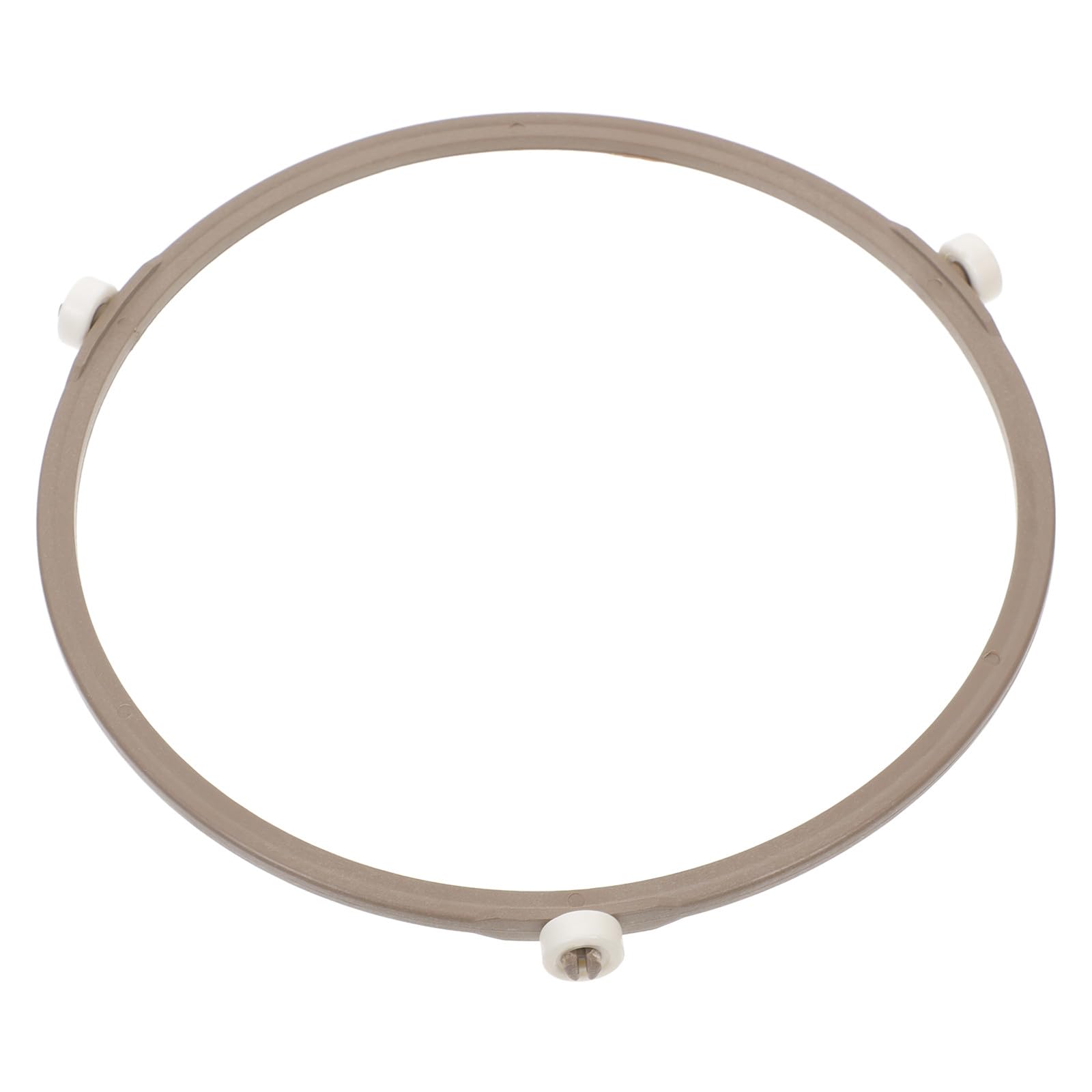 SHOWERORO Microwave Replacement Turntable Ring 19.8cm Glass Plate Support Roller Ring 1.5cm High Rotating Tray Holder for Kitchen Microwave Oven Parts
