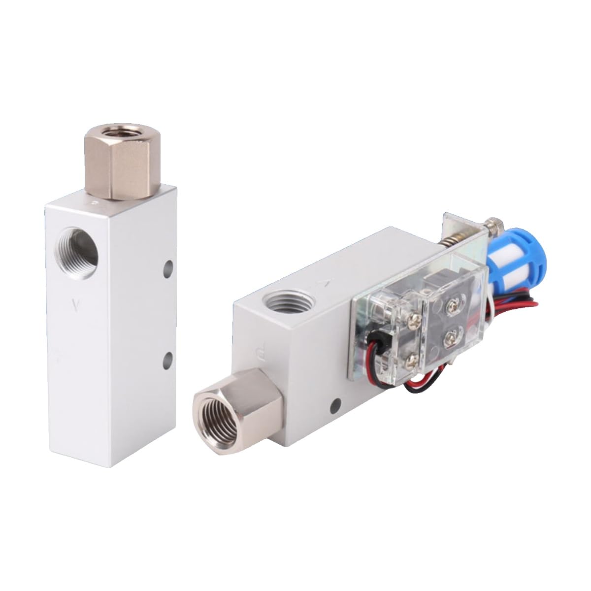 Convertisseur émetteur CV-15HSCK générateur de vide et valve d'aspiration grande force tunable