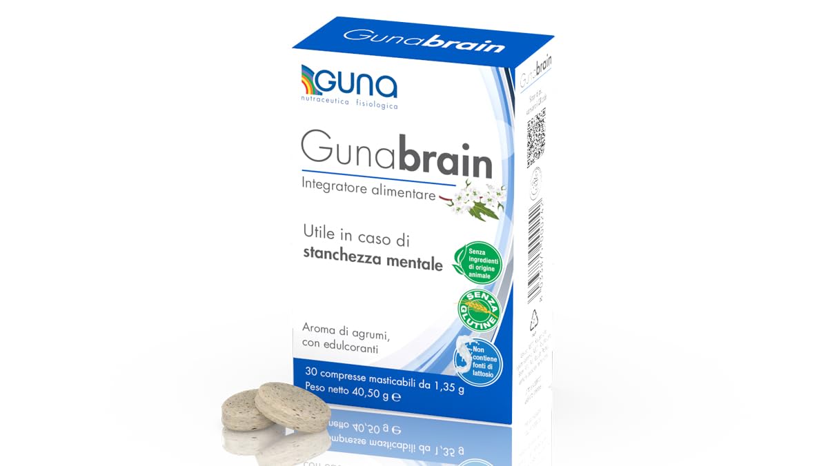 GUNA GUNABRAIN 30 CPR MASTICABILI