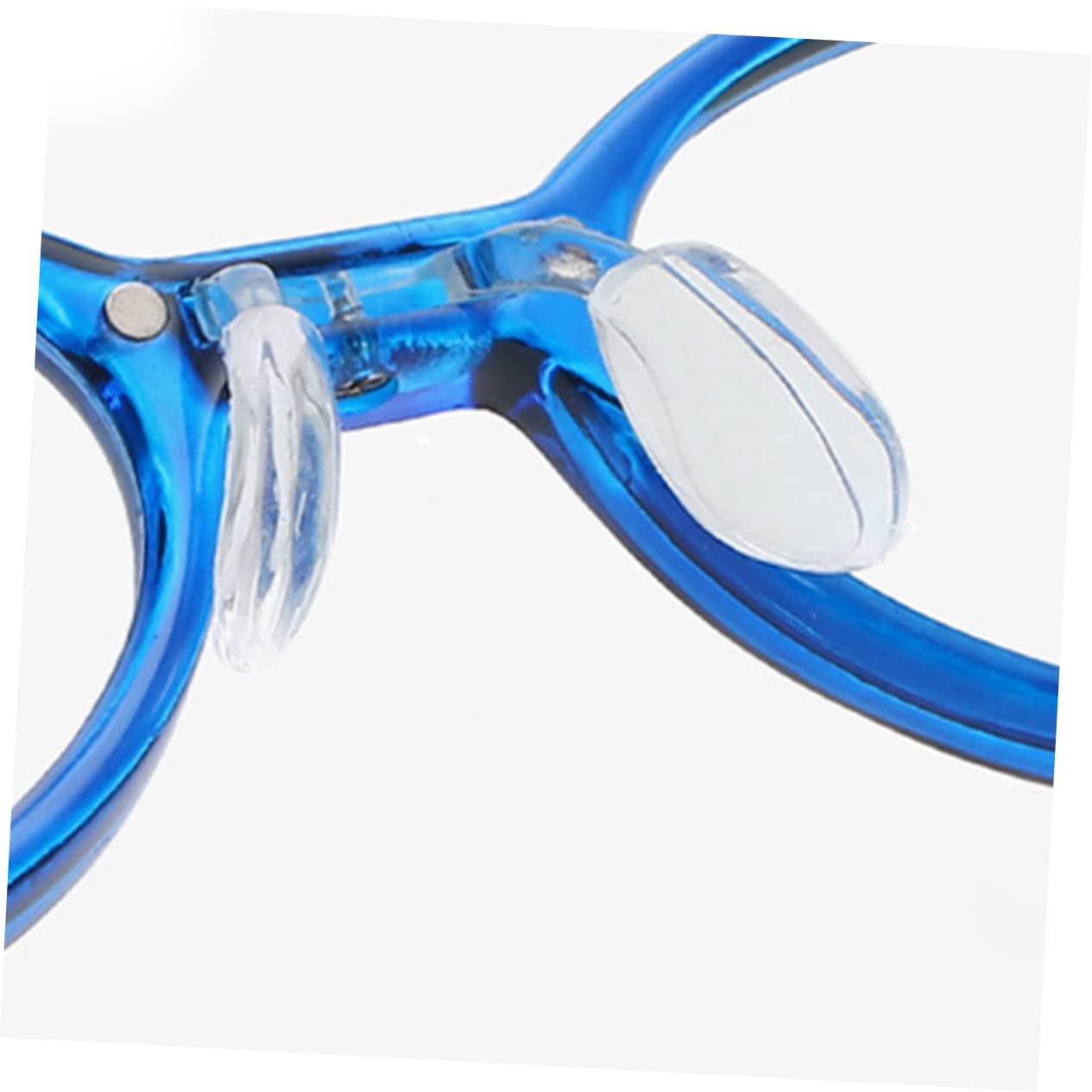 16piezas Almohadillas Nasales De Silicona Antideslizantes Para Gafas y Gafas De Sol Compatible Monturas Ópticas Confortables y Duraderas Adecuadas Para Adultos