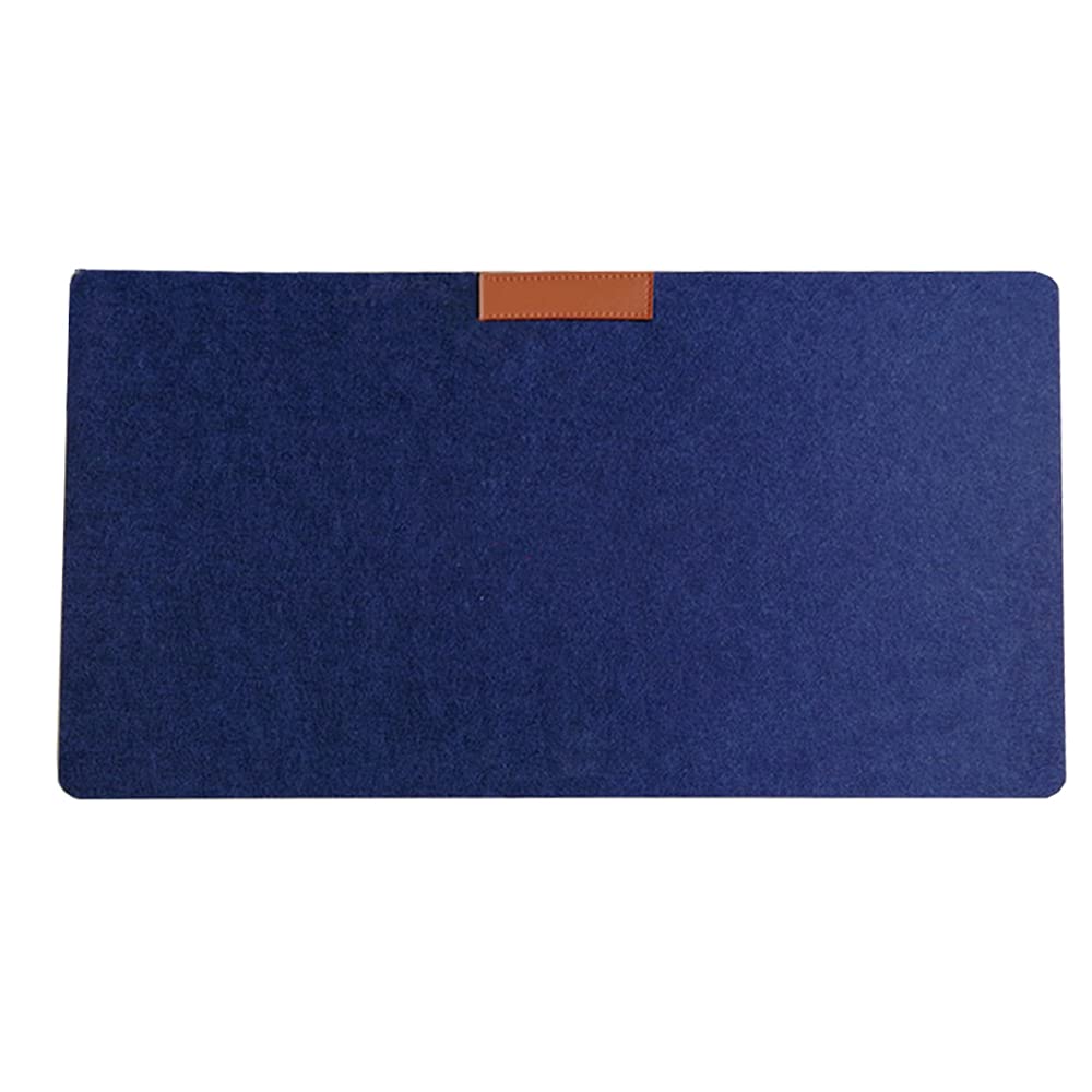 Extended Large Size Mousepad, Non Slip Spill Resistant Desk Pad, Desk Office Mouse Pad, Laptop Desk Mat, Mouse Mat, Waterproof Desk Writing Pad for Gaming, Office and Home, 900x300 mm / 35.4x11.8 in