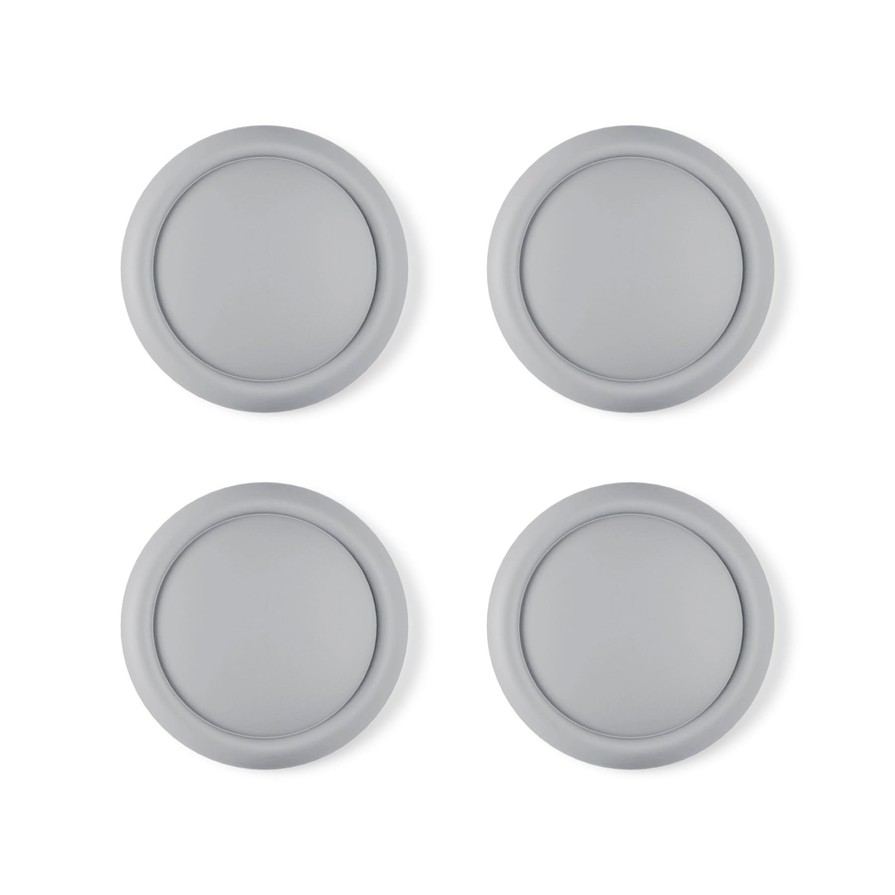 PlayVital 4 Piezas de Agarres para el Pulgar para Nintendo Switch 2 (2025), Tapas de Silicona para Joysticks, Tapones para Joycon, Diseño Ergonómico, Cómodo y Antideslizante (Rosa) — view 14