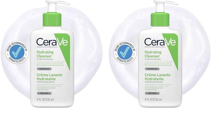 CeraVe Hydrating Cleanser For Normal To Dry Skin (236ml) — Flash AI Score 93/100